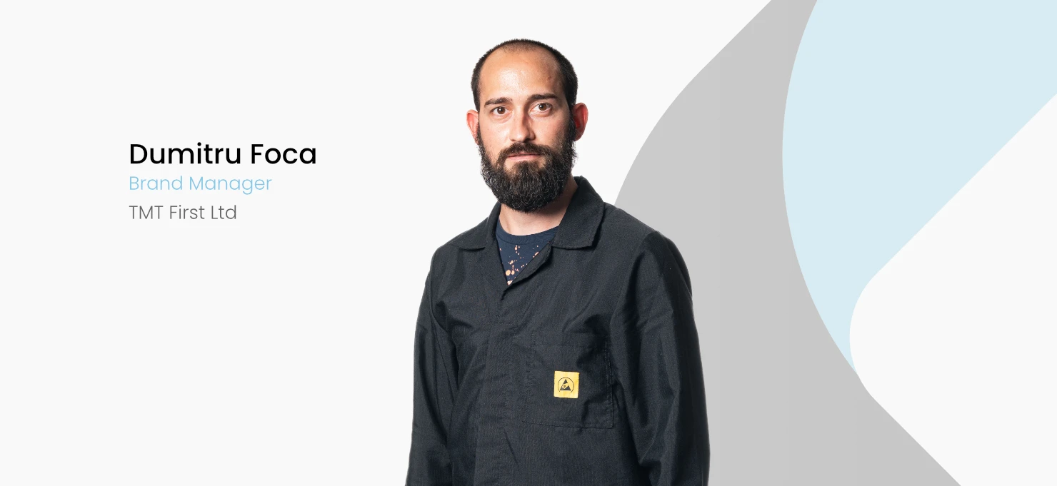 Meet Our Team - Dumitru Foca