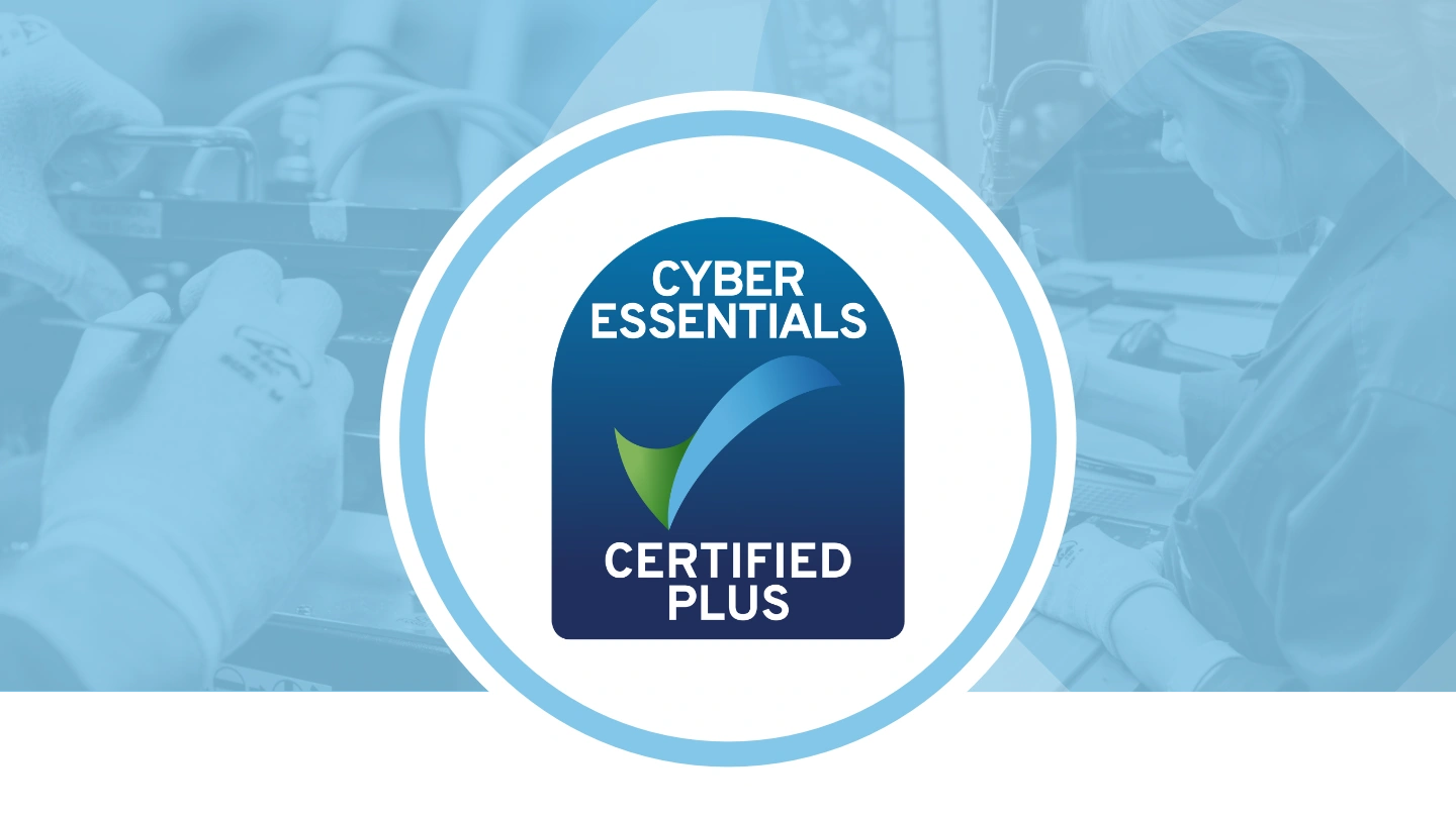 TMT First Are Now Cyber Essentials Plus Certified!
