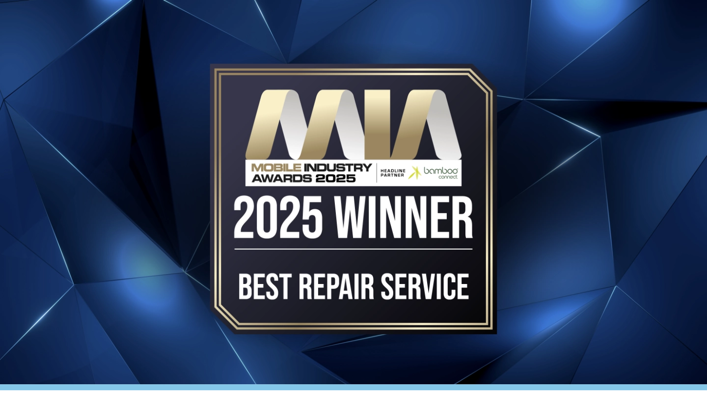 Mobile Industry Awards 2025 Winner - Best Repair Service